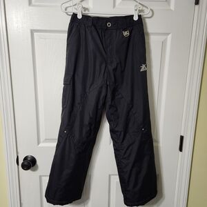 ZeroXposur Black Kids Snow Pants